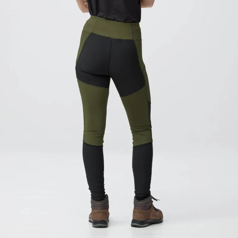 Fjallraven Women's Keb Agile Tights Black-4