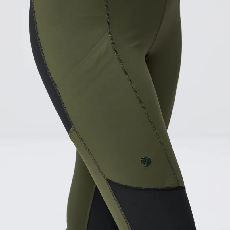 Fjallraven Women's Keb Agile Tights Black-6