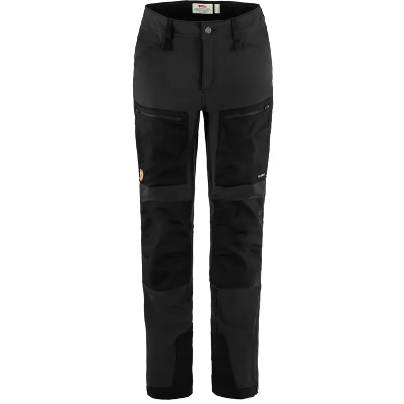 Fjallraven Women's Keb Agile Winter Trousers Black