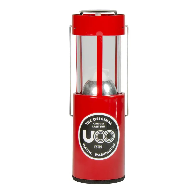 UCO Original Candle Lantern Red