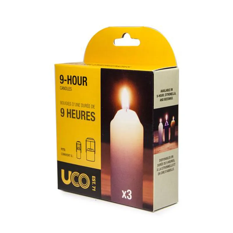 UCO Original Candle 3pk 9 Hour Regular-1