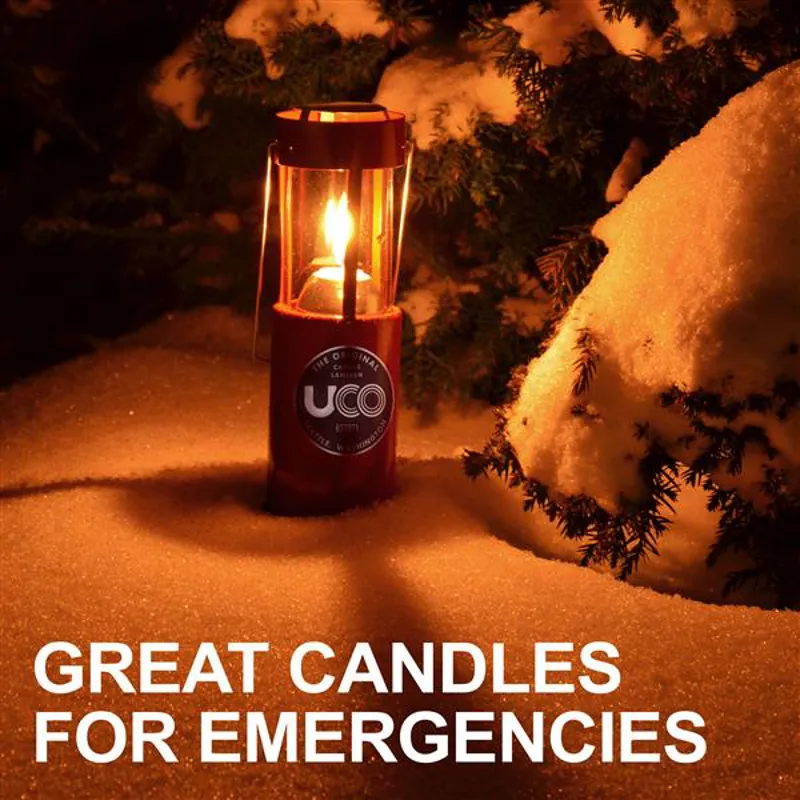 UCO Original Candle 3pk 9 Hour Regular-3
