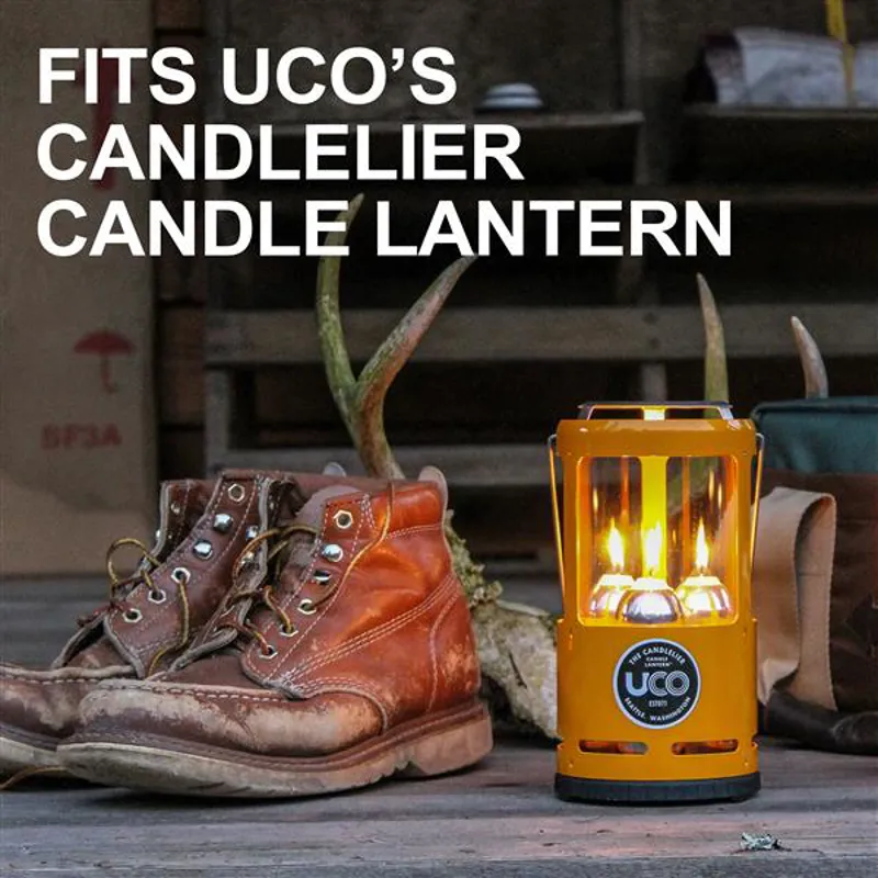 UCO Original Candle 3pk 9 Hour Regular-6
