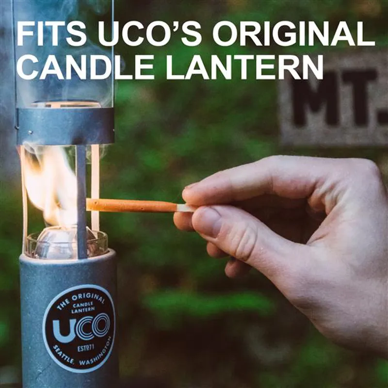 UCO Original Candle 3pk 9 Hour Regular-5