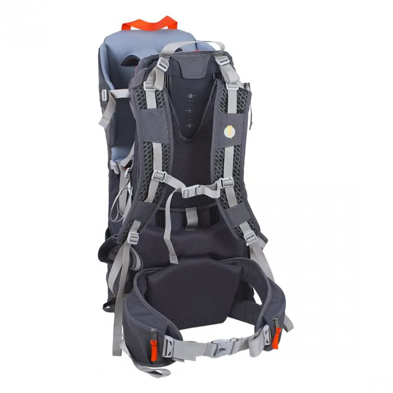 LittleLife Cross Country S4 Child Carrier Grey-1