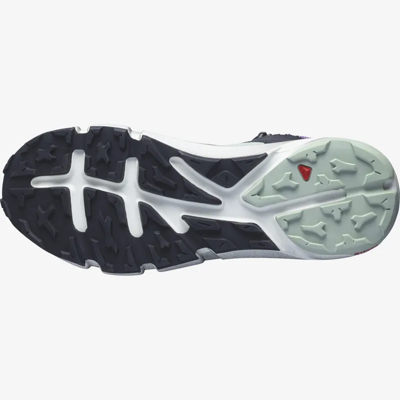 Salomon Men's Predict Hike Mid GTX Black/Aqua Grey-4