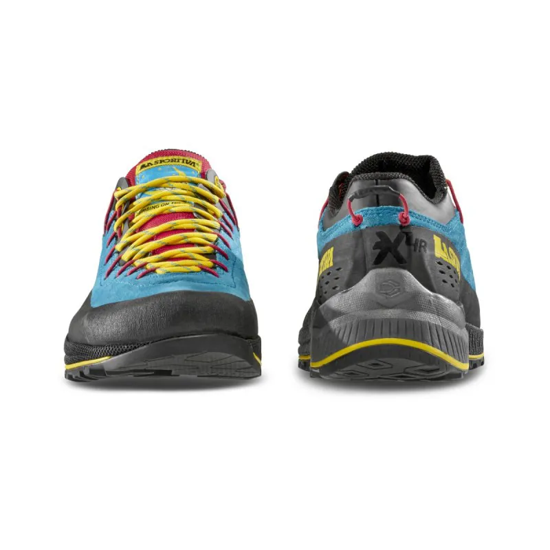 La Sportiva Men's TX4 R Turchese/Giallo-5