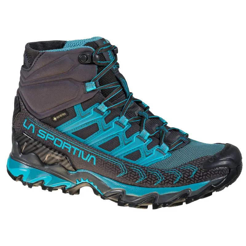 La Sportiva Womens Ultra Raptor II Mid Wide GTX Carbon