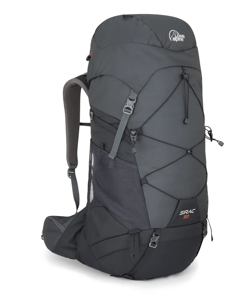 Lowe Alpine Sirac 50 Backpack Ebony