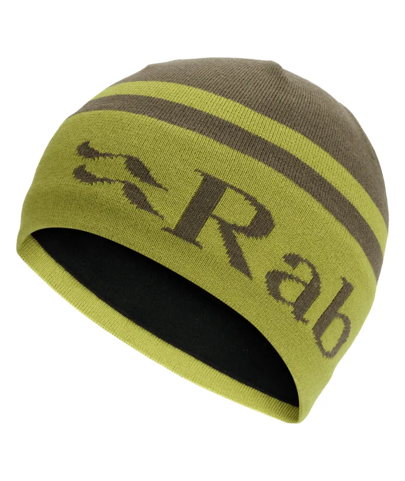 Rab Logo Band Beanie Army/Aspen Green