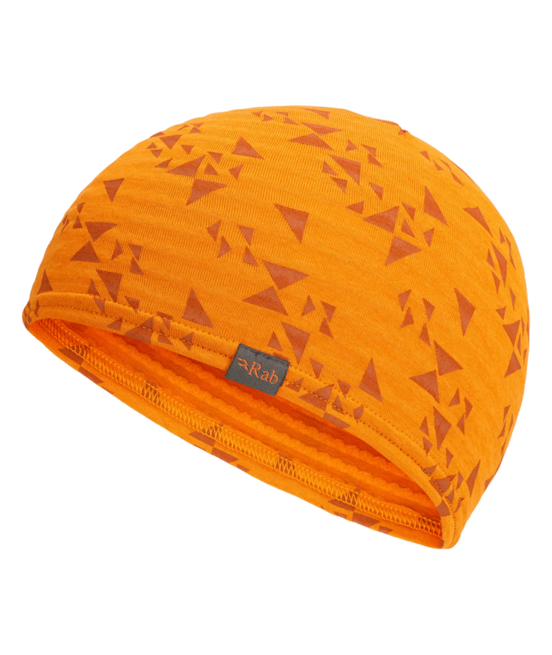 Rab Filament Print Beanie Marmalade