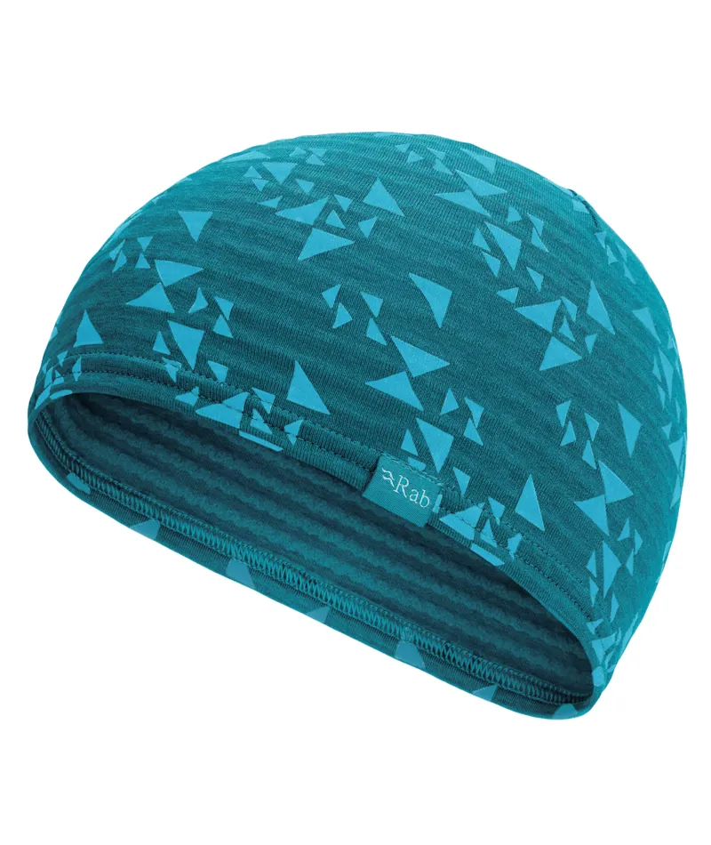Rab Filament Print Beanie Marina Blue