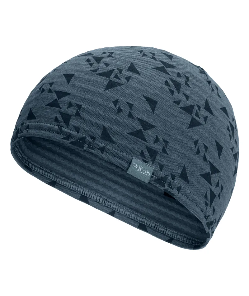 Rab Filament Print Beanie Orion Blue