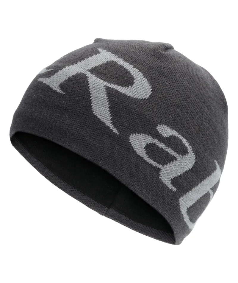 Rab Logo Beanie Anthracite/Granite