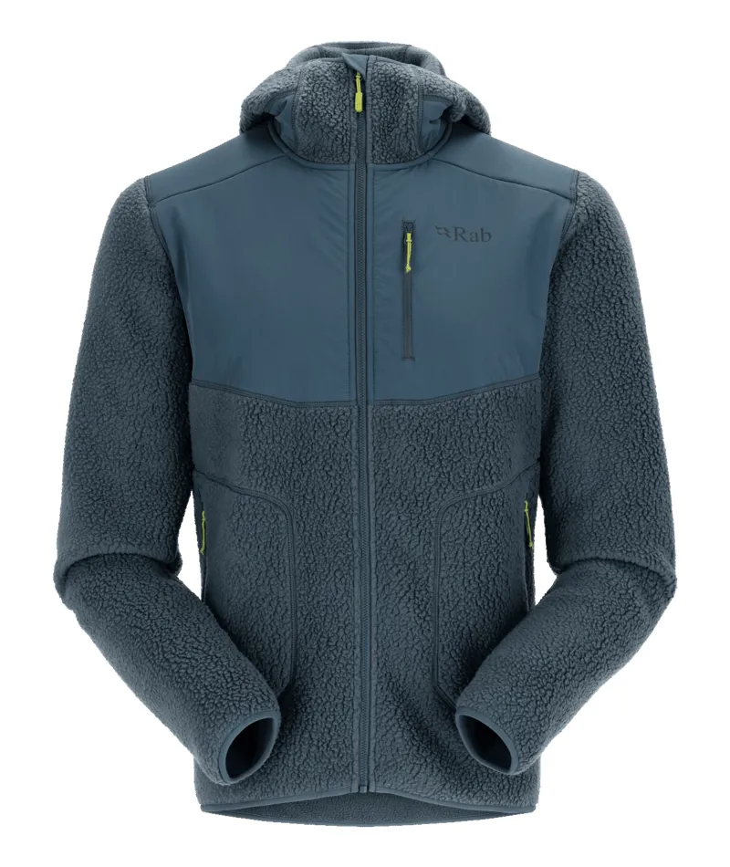 Rab Mens Outpost Hoodie Orion Blue