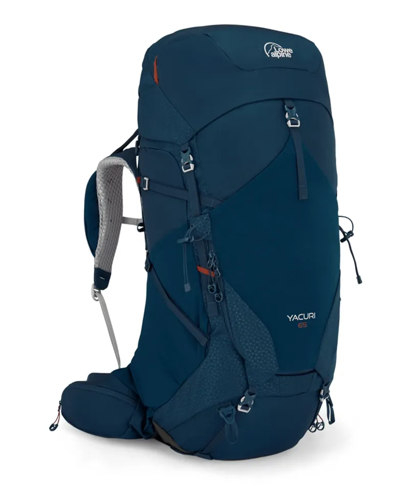 Lowe Alpine Yacuri 65L Trekking Backpack Tempest