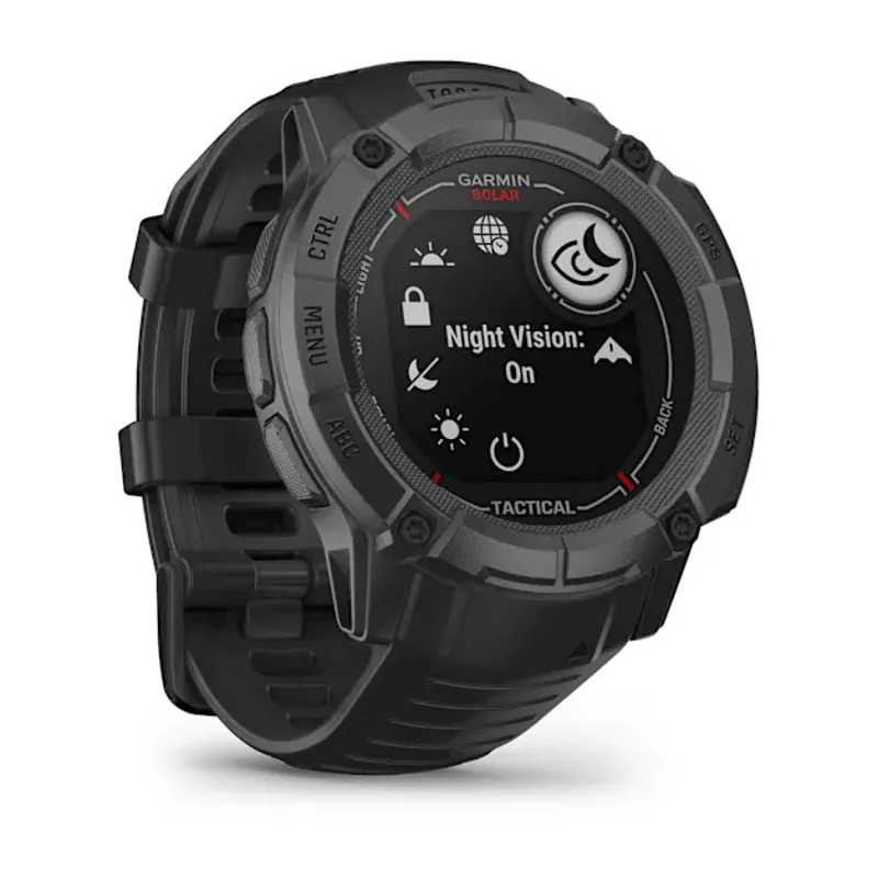 Garmin Instinct 2X Solar Tactical Edition Black