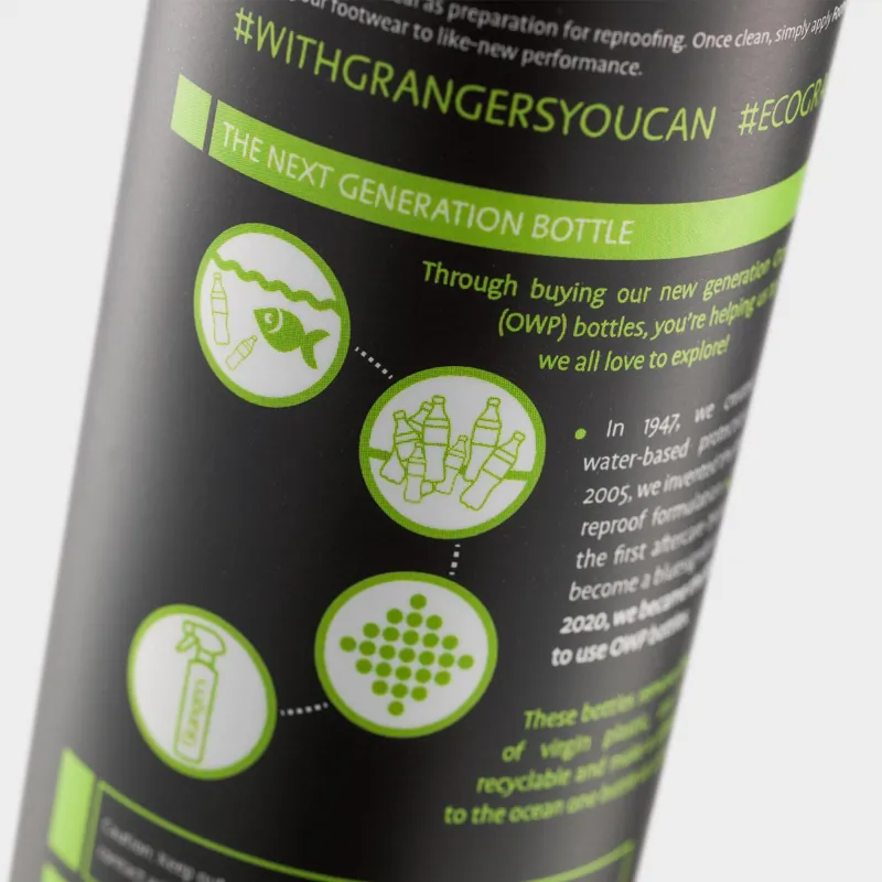 Grangers Footwear and Gear Cleaner 275ml-2