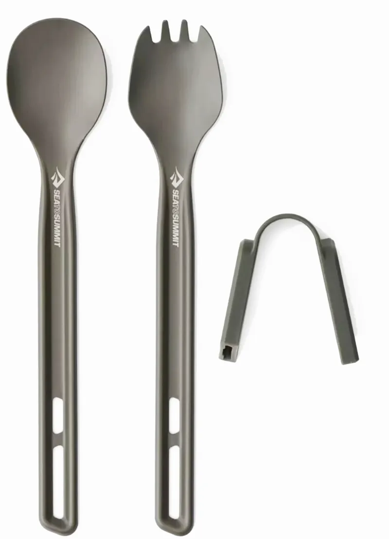 Sea to Summit Frontier Ultralight Two-Piece Cutlery Set Spoon + Fork