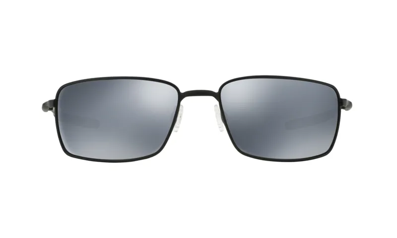 Oakley Square Wire Matte Black Iridium Polarized-1