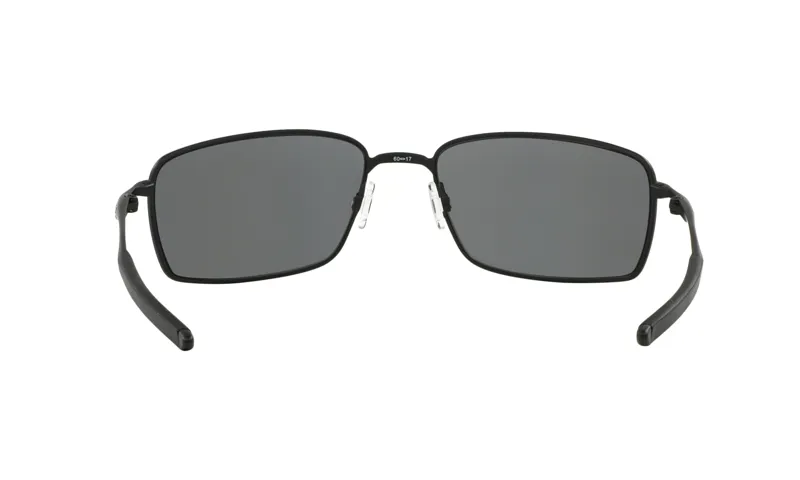 Oakley Square Wire Matte Black Iridium Polarized-2