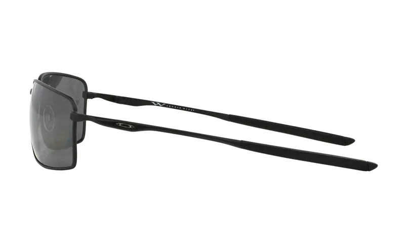 Oakley Square Wire Matte Black Iridium Polarized-3