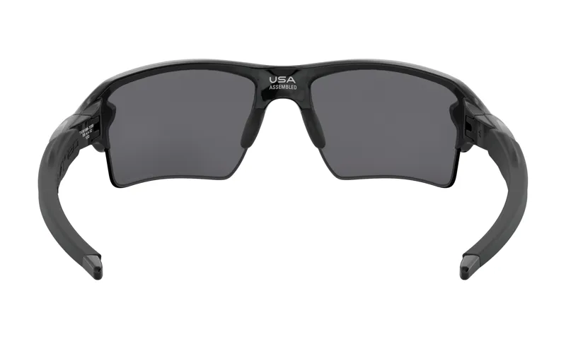 Oakley Flak 2.0 XL Polished Black Prizm Black Polarized-2