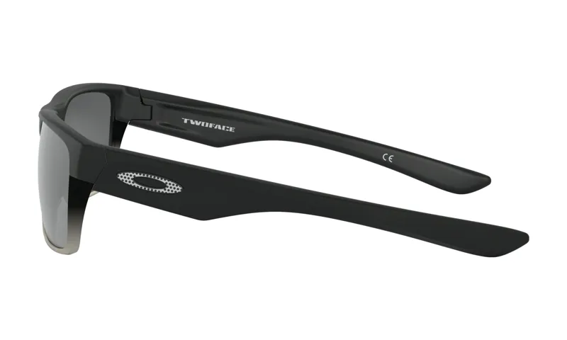 Oakley TwoFace Machinist Collection Matte Black Chrome Iridium-3
