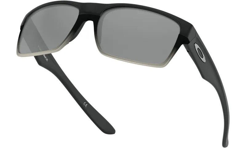 Oakley TwoFace Machinist Collection Matte Black Chrome Iridium-4