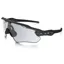 Oakley Radar EV Path Steel Photochromic Black Iridium