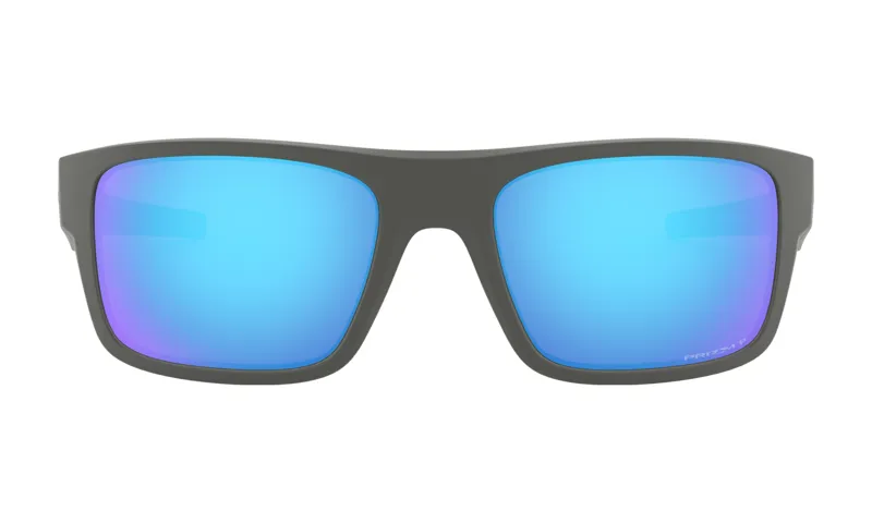 Oakley Drop Point Matte Dark Grey Prizm Sapphire Polarized-1