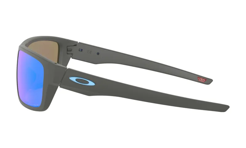 Oakley Drop Point Matte Dark Grey Prizm Sapphire Polarized-3