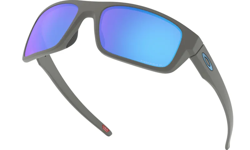 Oakley Drop Point Matte Dark Grey Prizm Sapphire Polarized-4
