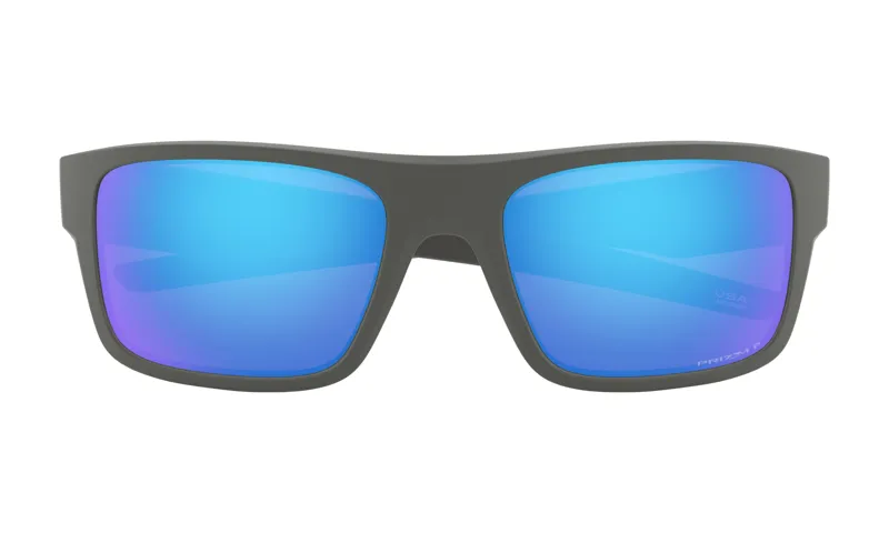 Oakley Drop Point Matte Dark Grey Prizm Sapphire Polarized-5