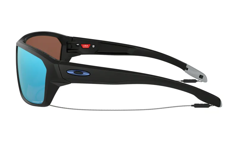 Oakley Split Shot Matte Black Prizm Deep Water Polarized-3