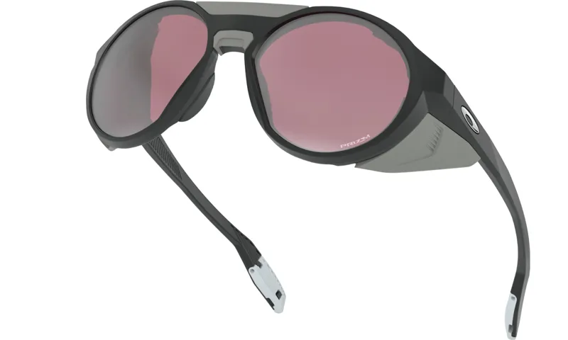 Oakley Clifden Matte Black Prizm Snow Black Iridium-4