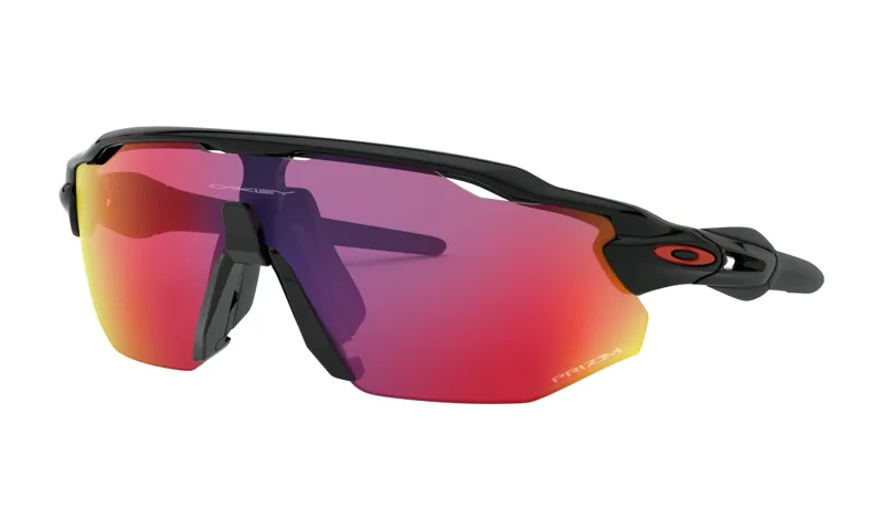 Oakley Radar EV Advancer Polished Black Prizm Road