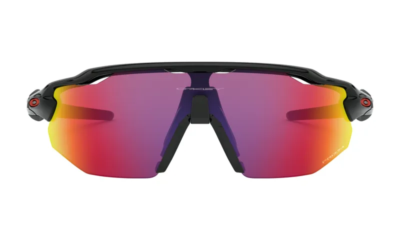 Oakley Radar EV Advancer Polished Black Prizm Road-1