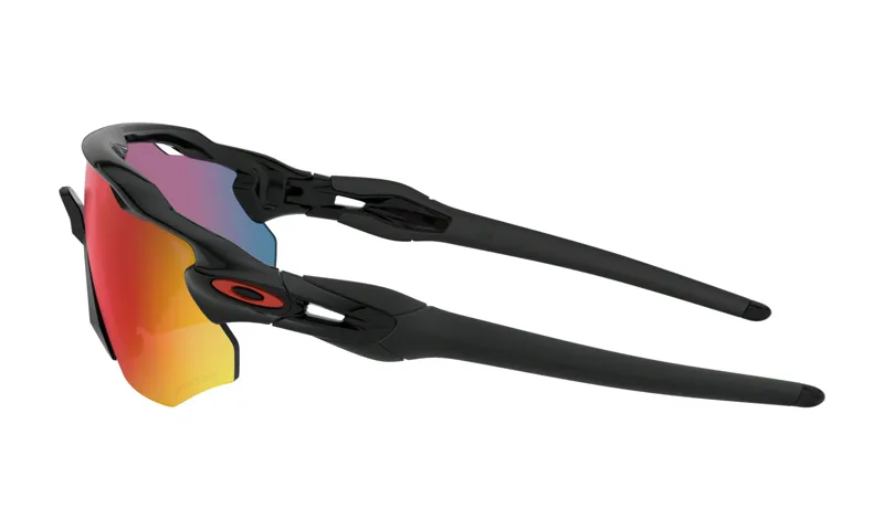 Oakley Radar EV Advancer Polished Black Prizm Road-3