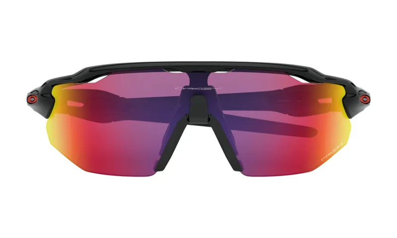 Oakley Radar EV Advancer Polished Black Prizm Road-5