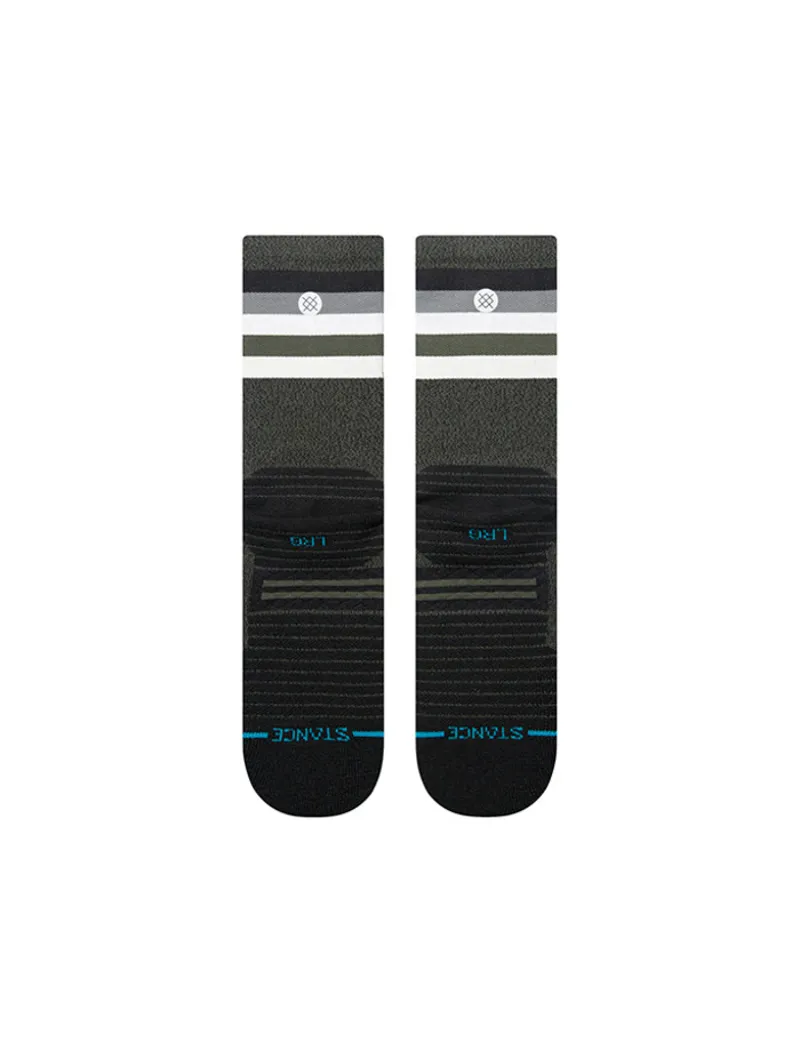 STANCE Unisex Maliboo Light Socks Dark Green-2