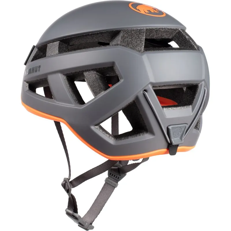 Mammut Crag Sender Helmet Titanium-1