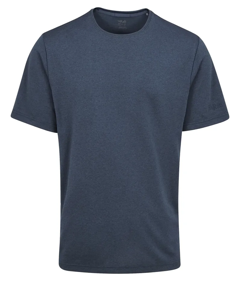 Rab Men's Mantle T-Shirt Tempest Blue