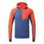 Mountain Equipment Men's Aiguille Hooded Top Dusk / Red Rock