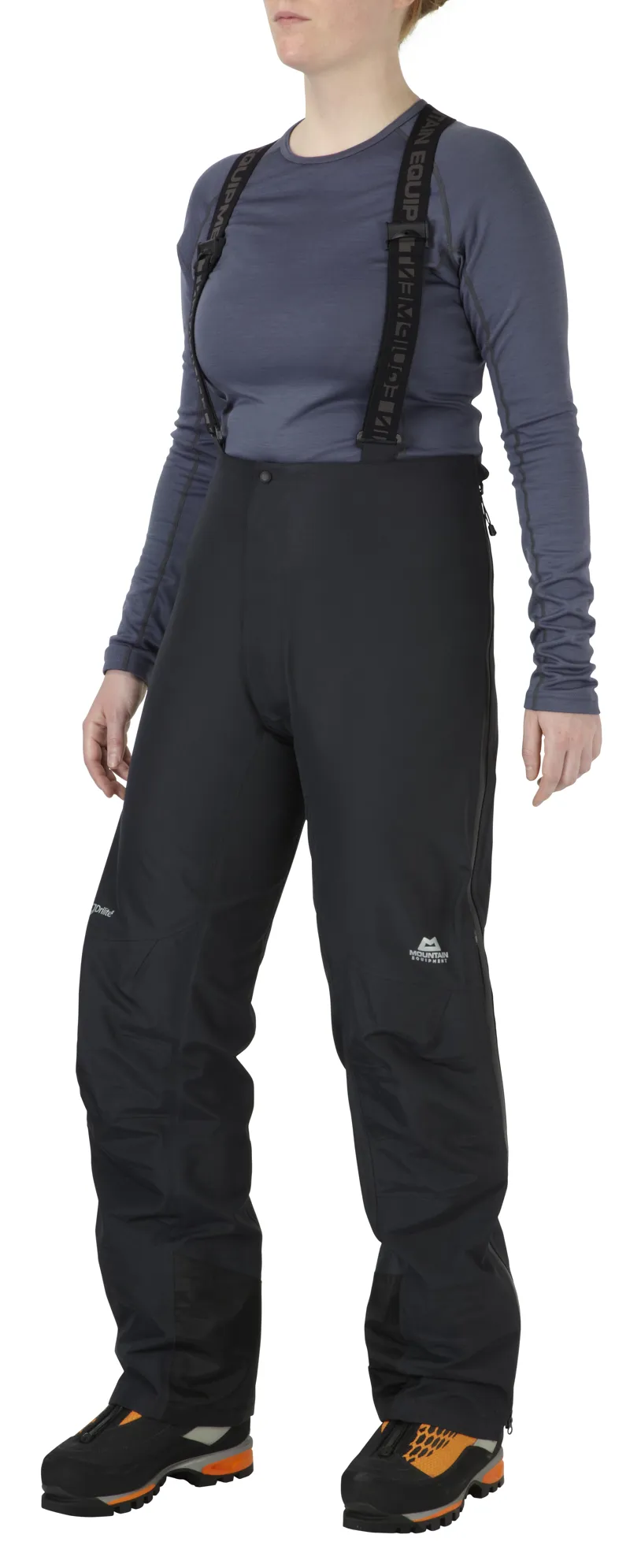 Mountain Equipment Womens Ama Dablam Mountain Pant Black-1