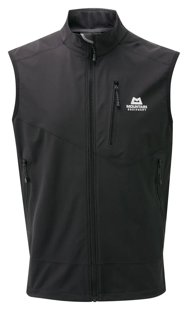 Mountain Equipment Mens Frontier Vest Black