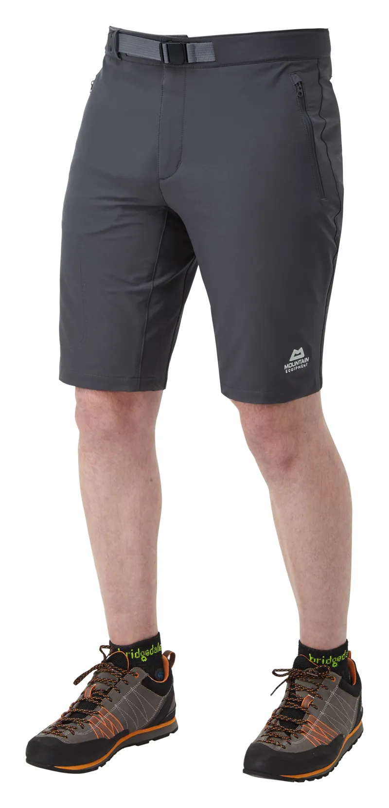Mountain Equipment Mens Ibex Short Anvil Grey-1