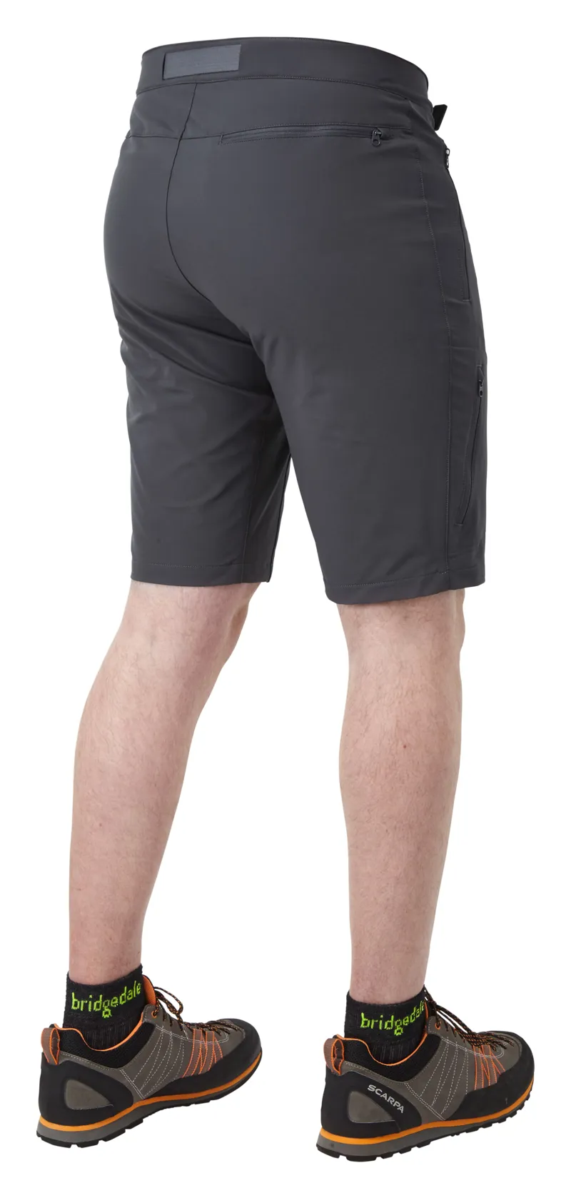 Mountain Equipment Mens Ibex Short Anvil Grey-2