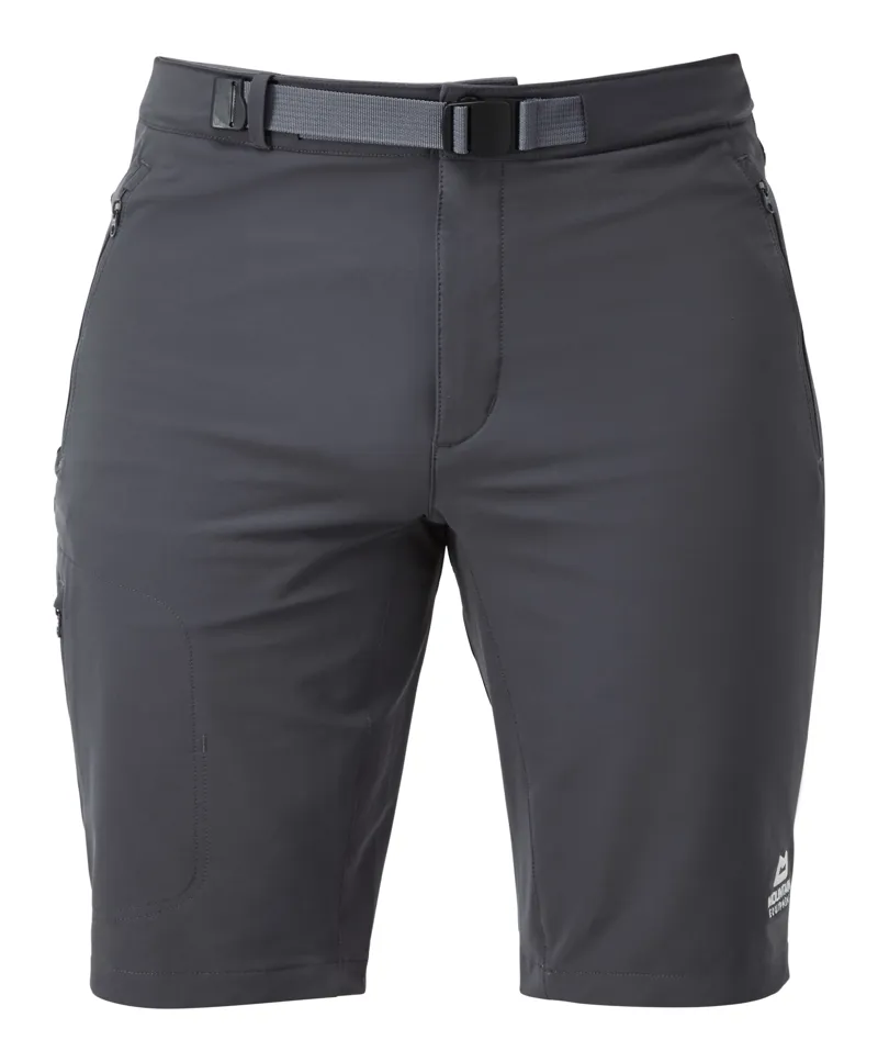 Mountain Equipment Mens Ibex Short Anvil Grey