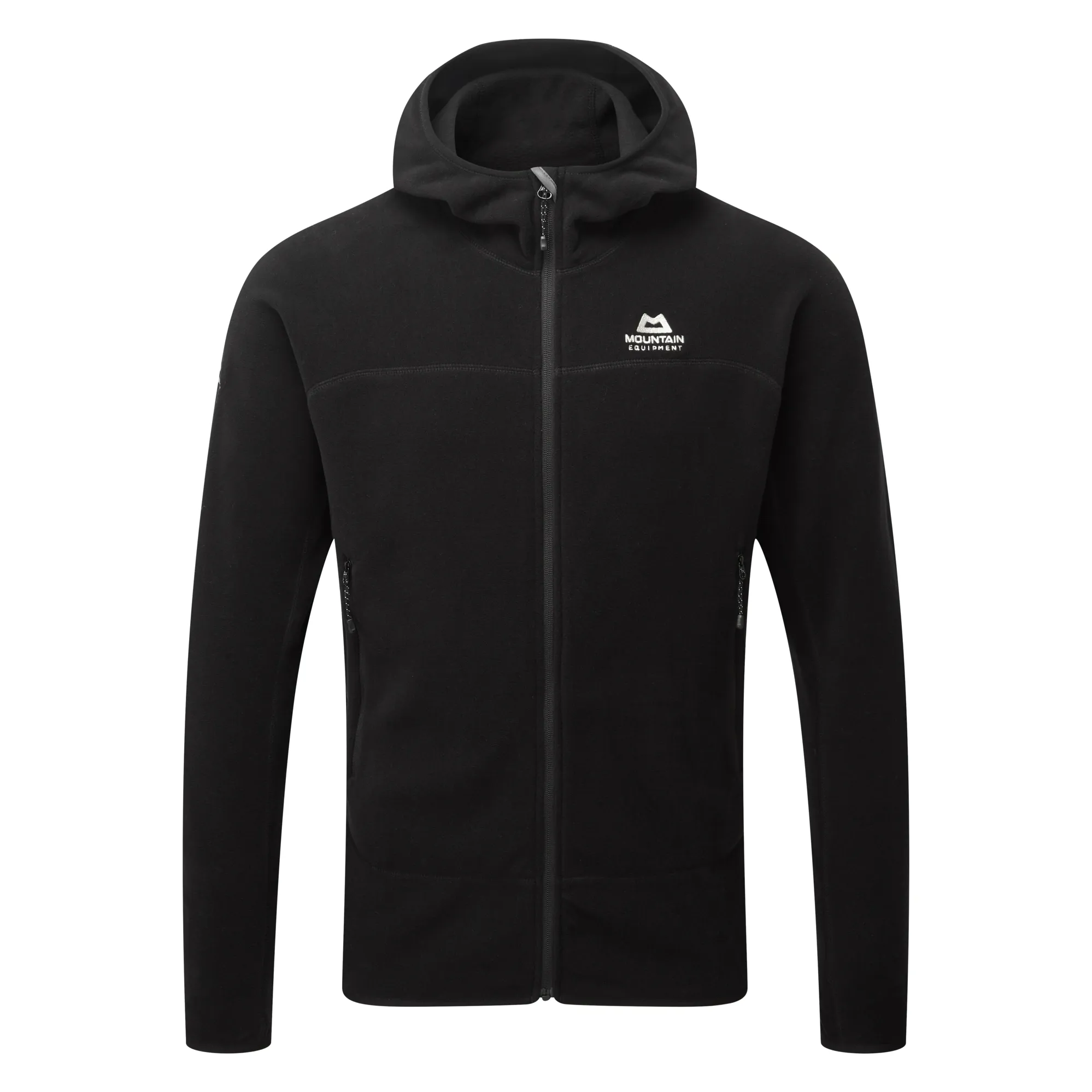 Mountain Equipment Mens Micro Zip Jacket Black